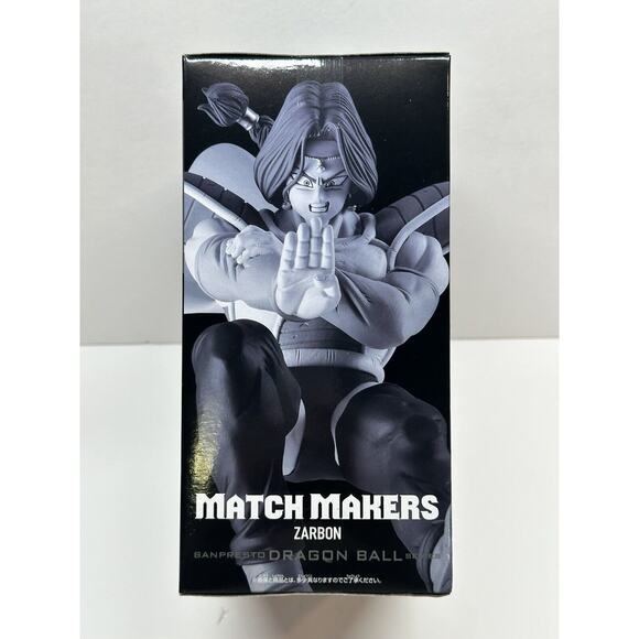 Dragon Ball Z Match Makers Zarbon Figure BANPRESTO - Picture 3 of 6